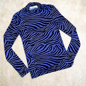 Samsoe mock neck top